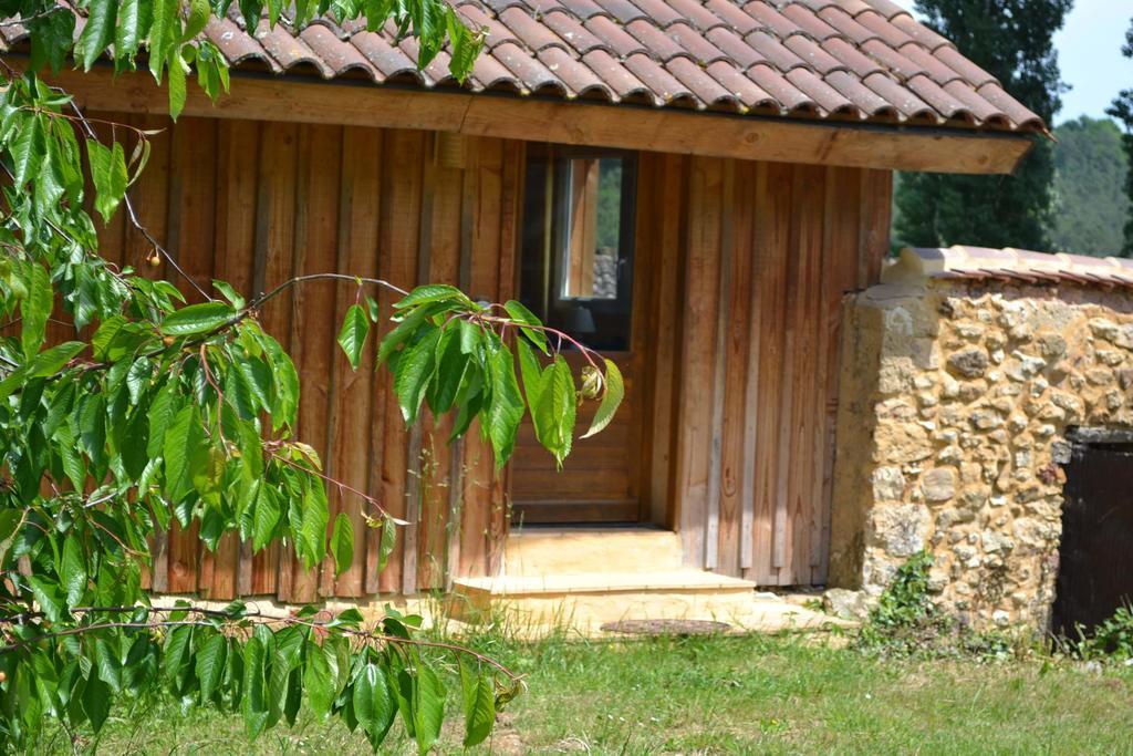 La Ferme De Cagnolle Hotel Saint-Amand-de-Belvès Eksteriør billede