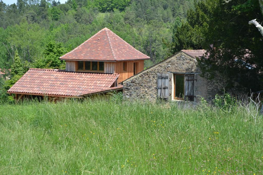 La Ferme De Cagnolle Hotel Saint-Amand-de-Belvès Eksteriør billede