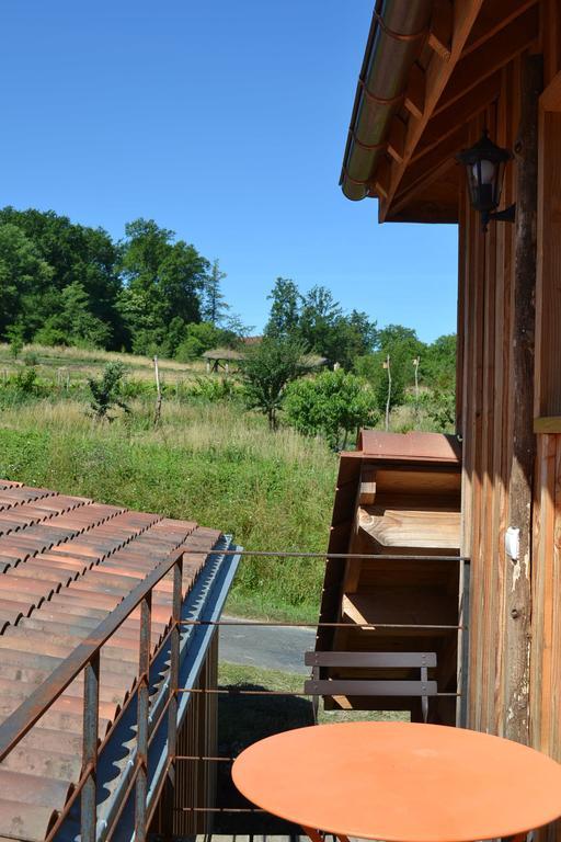 La Ferme De Cagnolle Hotel Saint-Amand-de-Belvès Eksteriør billede